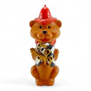 Vintage Huggy Bear Bubble Bath Container Avon​